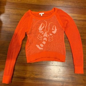 Lobster Sweater
